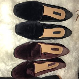 Light worn loafers